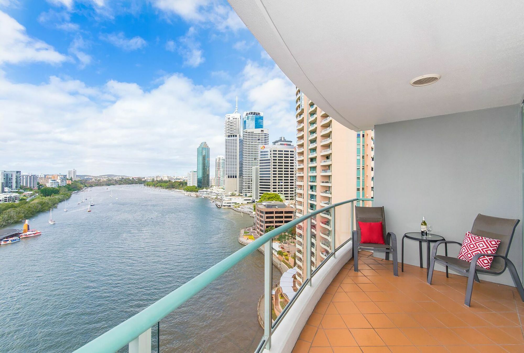 River View Suites In The Heart Of בריסביין מראה חיצוני תמונה