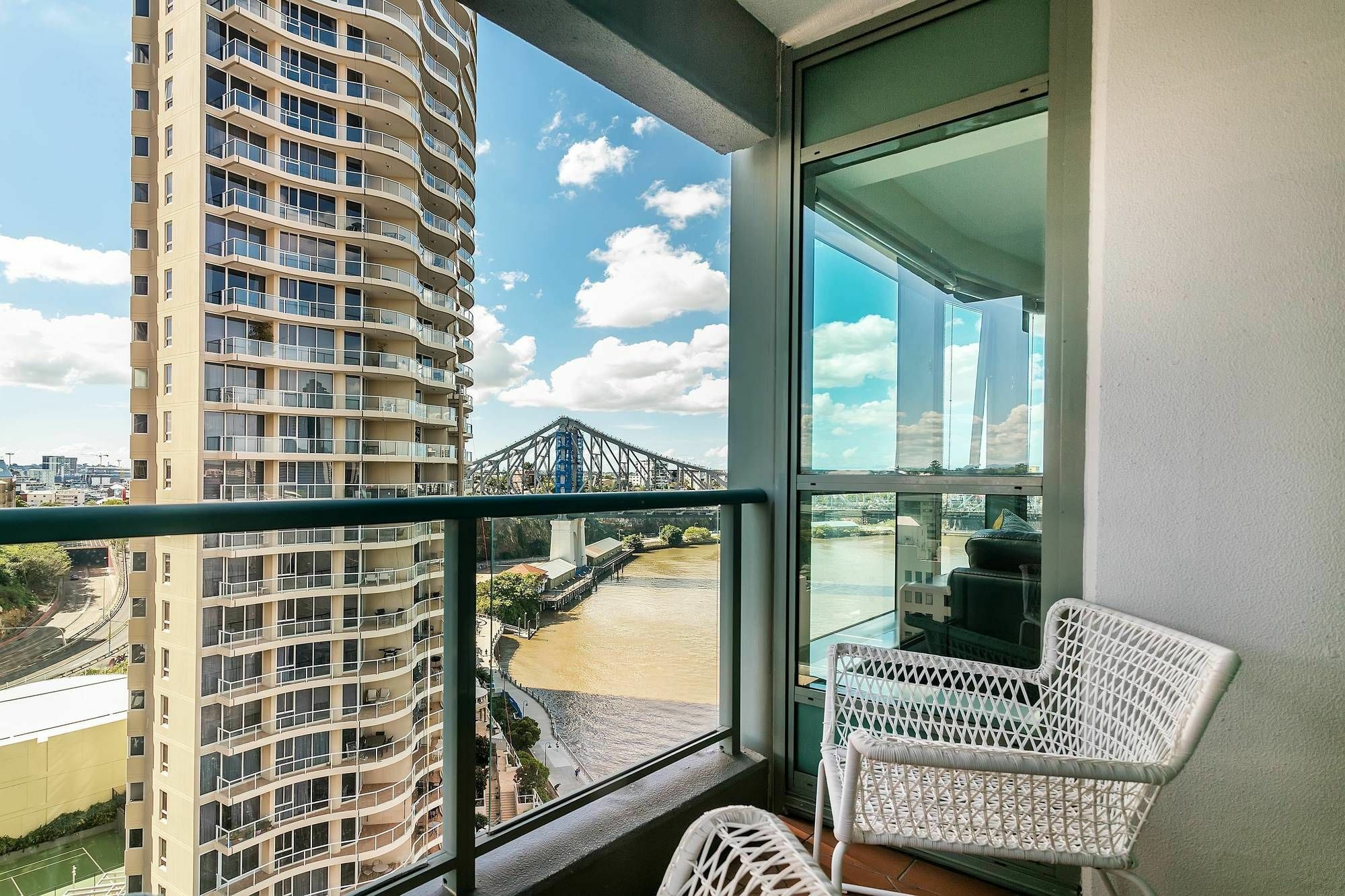 River View Suites In The Heart Of בריסביין מראה חיצוני תמונה