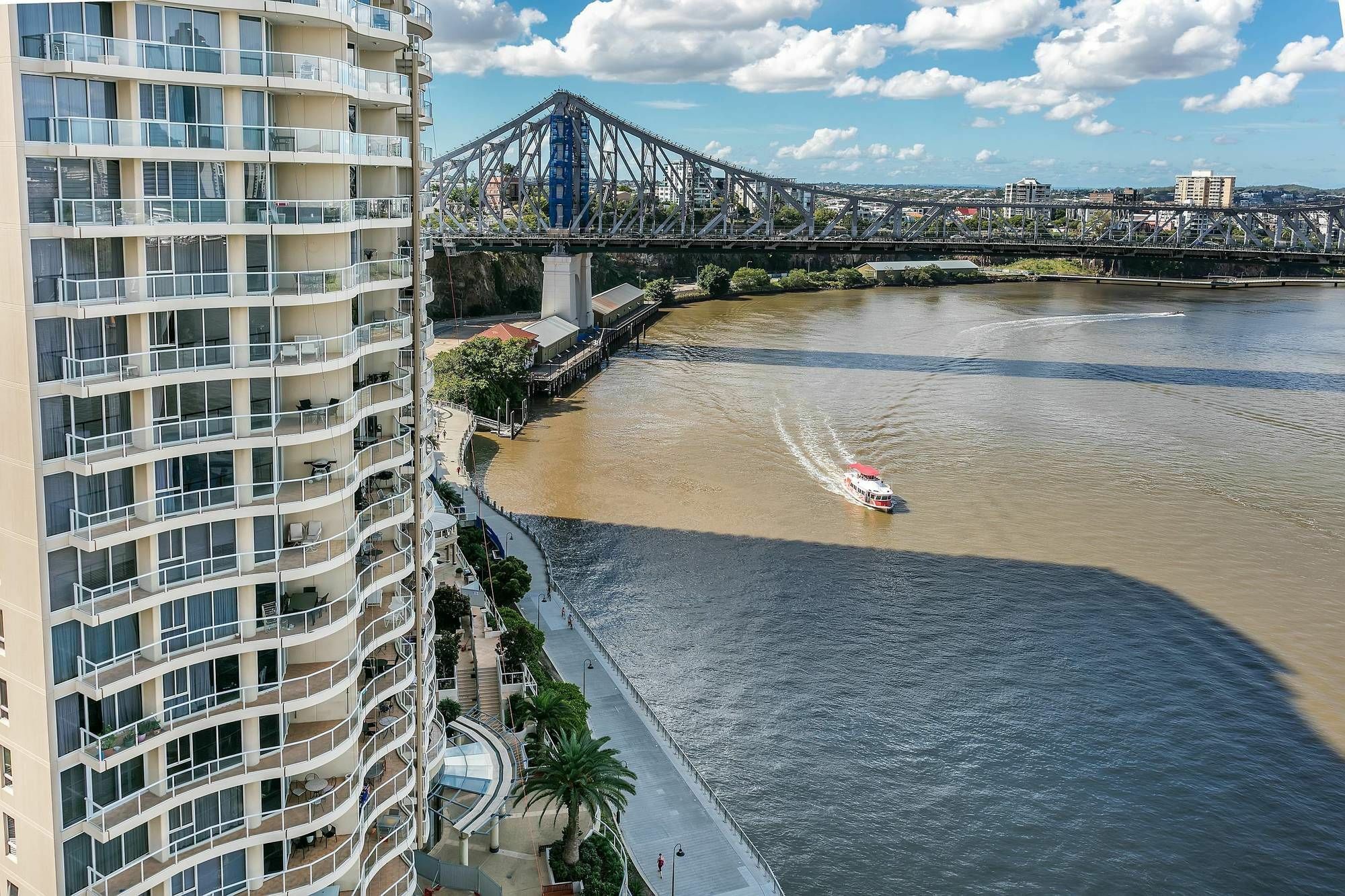 River View Suites In The Heart Of בריסביין מראה חיצוני תמונה